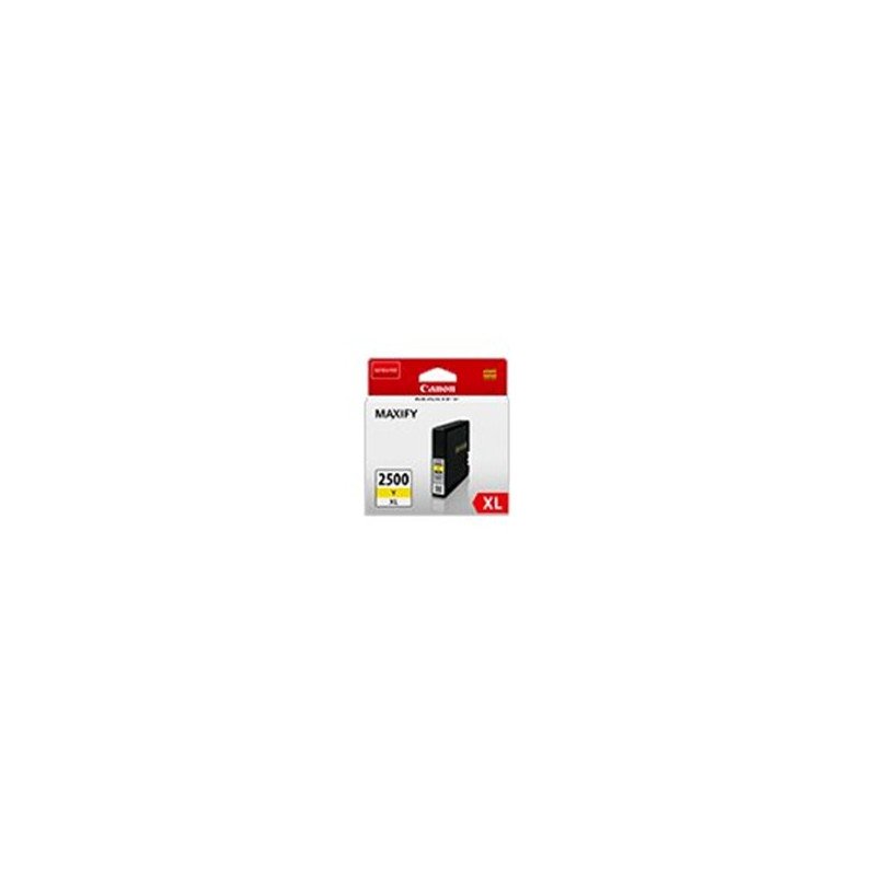 Cartucho tinta canon pgi - 2500xly amarillo maxify mb5050 mb5350 ib4050