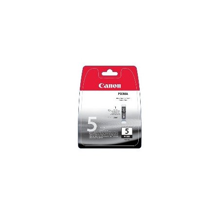 Cartucho tinta canon pgi 5 negro pigmentado 26ml pixma 4200 - 5200 mp 500 - 800 blister
