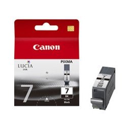Cartucho tinta canon pgi 7k negra 25ml