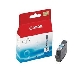 Cartucho tinta canon pgi 9c cian 14ml pixma ix7000 - mx7600 - pro9500
