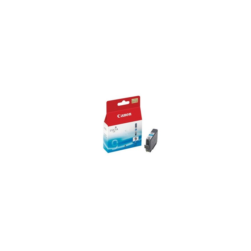 Cartucho tinta canon pgi 9c cian 14ml pixma ix7000 - mx7600 - pro9500