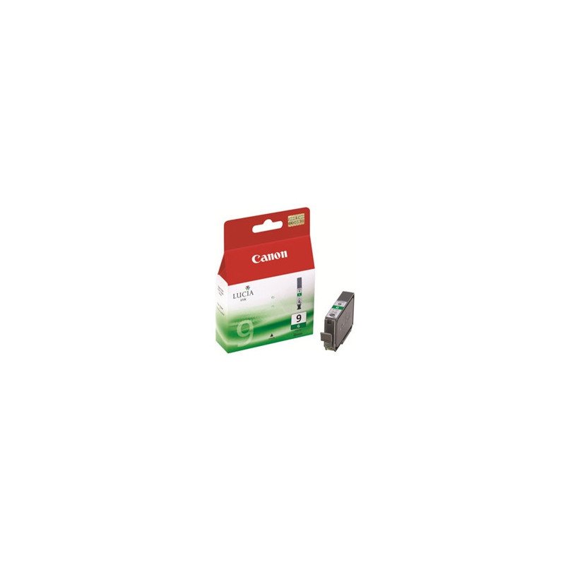 Cartucho tinta canon pgi 9g pro verde 14ml pixma pro9500