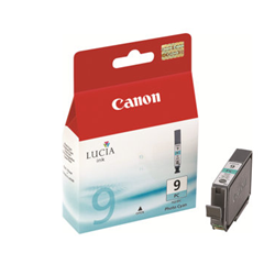 Cartucho tinta canon pgi 9pc cian foto 14ml pixma pro9500
