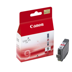 Cartucho tinta canon pgi - 9r pro roja 14ml pixma pro9500