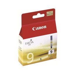 Cartucho tinta canon pgi - 9y amarilla 14ml pixma ix7000 mx7600 pro9500