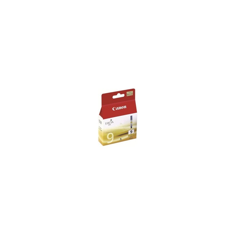 Cartucho tinta canon pgi - 9y amarilla 14ml pixma ix7000 mx7600 pro9500