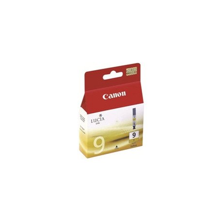 Cartucho tinta canon pgi - 9y amarilla 14ml pixma ix7000 mx7600 pro9500