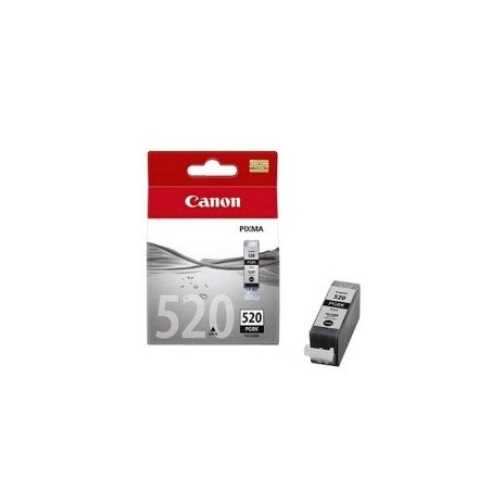 Cartucho tinta canon pgi 520 negro 19ml pixma 3600 - 4600 - 4700 - mp540 - 550 - 560 - 620 - 630 - 640 - 980 - mx860 - 870