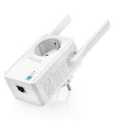 Repetidor - extensor de cobertura wifi 300mbps con enchufe tp - link