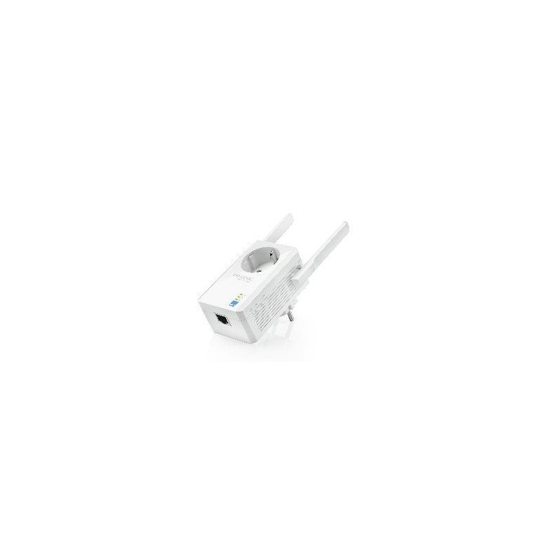 Repetidor - extensor de cobertura wifi 300mbps con enchufe tp - link