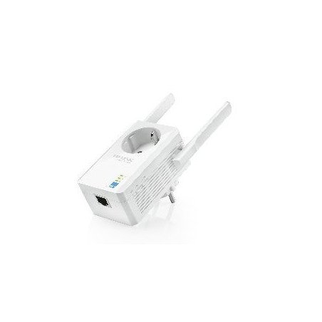 Repetidor - extensor de cobertura wifi 300mbps con enchufe tp - link