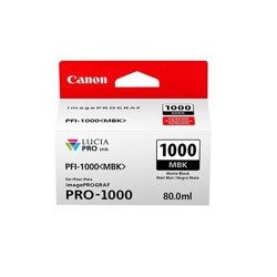Cartucho canon pfi - 1000 mbk negro mate pro - 1000