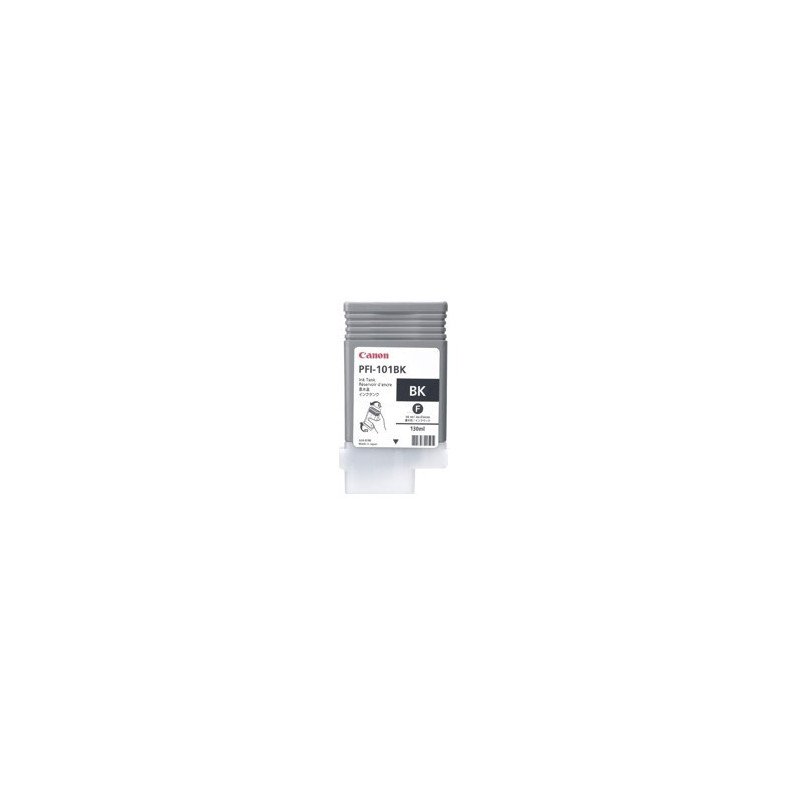 Cartucho canon pfi - 101bk negro ipf5000 - ipf6000s