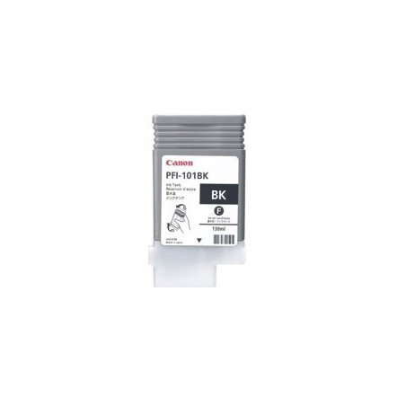 Cartucho canon pfi - 101bk negro ipf5000 - ipf6000s