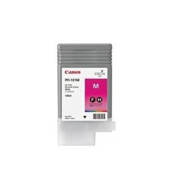 Cartucho canon pfi - 101m magenta ipf5000 - ipf5100 - ipf6000s - ipf6100 - ipf6200