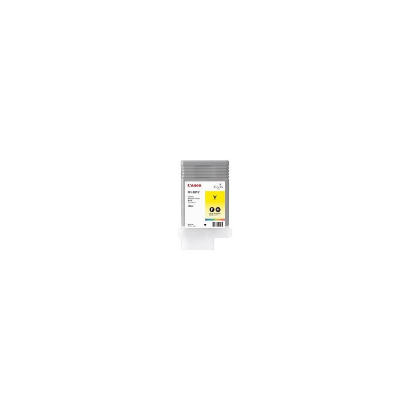 Cartucho canon pfi - 101y amarillo ipf5000 - ipf5100 - ipf6000s - ipf6100 - ipf6200