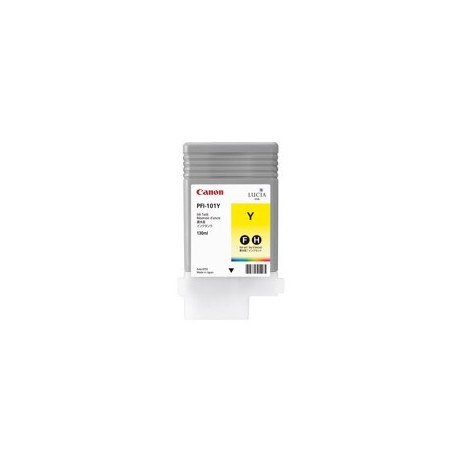 Cartucho canon pfi - 101y amarillo ipf5000 - ipf5100 - ipf6000s - ipf6100 - ipf6200