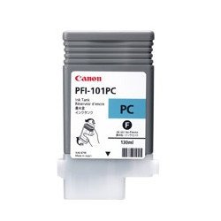Cartucho canon pfi - 101pc foto cian ipf5000 - ipf5100 - ipf6000s - ipf6100 - ipf6200