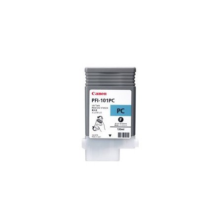 Cartucho canon pfi - 101pc foto cian ipf5000 - ipf5100 - ipf6000s - ipf6100 - ipf6200