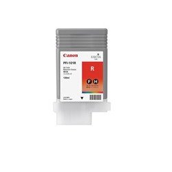 Cartucho canon pfi - 101r foto rojo ipf5000 - ipf5100 - ipf6100 - ipf6200