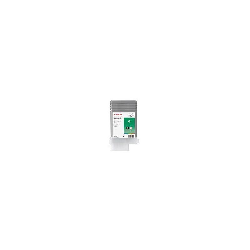 Cartucho canon pfi - 101g verde ipf5000 - ipf5100 - ipf6100 - ipf6200