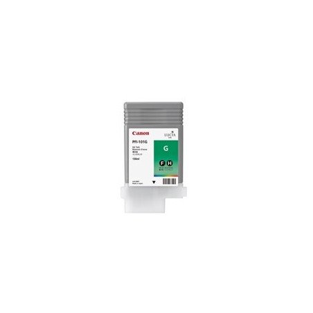 Cartucho canon pfi - 101g verde ipf5000 - ipf5100 - ipf6100 - ipf6200