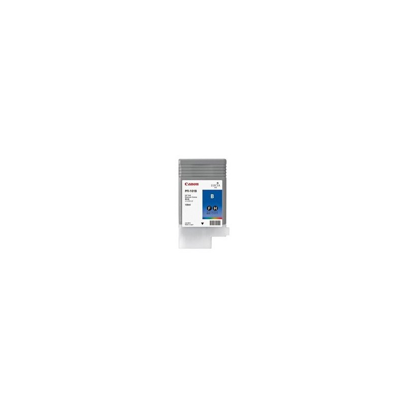 Cartucho canon pfi - 101b azul ipf5000 - ipf5100 - ipf6100 - ipf6200