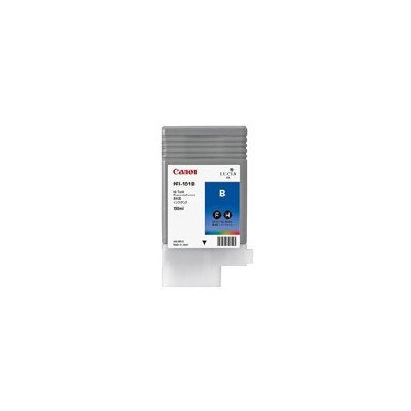 Cartucho canon pfi - 101b azul ipf5000 - ipf5100 - ipf6100 - ipf6200