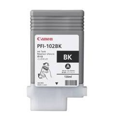 Cartucho canon pfi - 102 negro ipf500 - ipf510 - lp17 - ipf600 - ipf610 - ipf605 - lp24 - ipf650 - ipf655 - ipf700 - ipf710 - ip