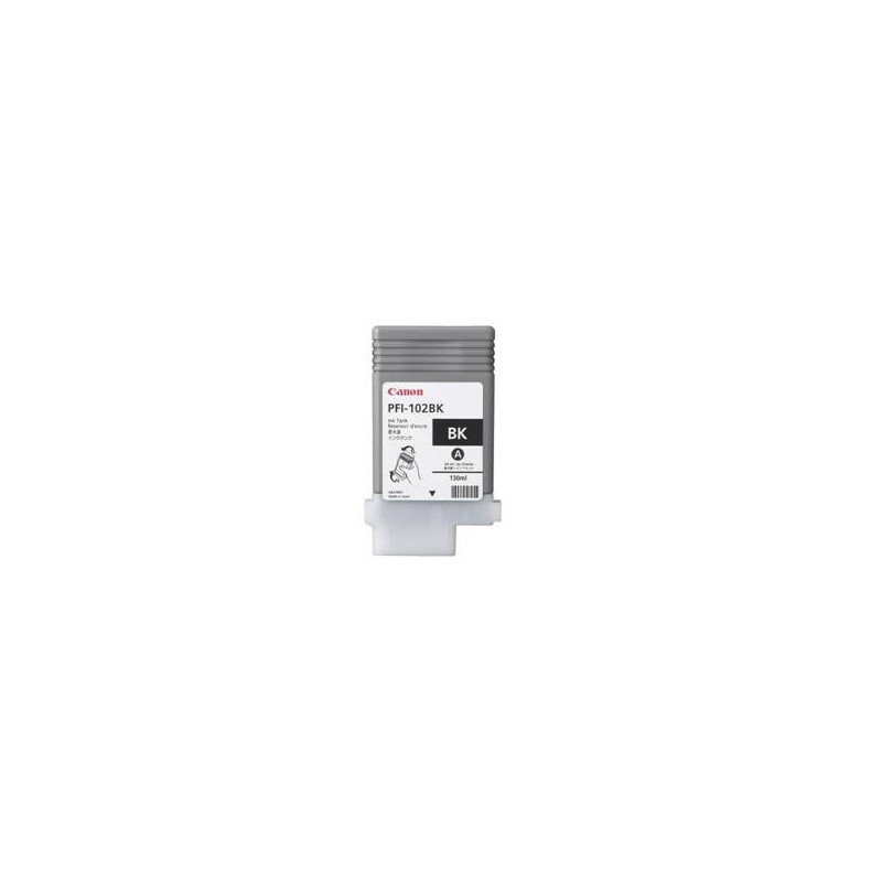 Cartucho canon pfi - 102 negro ipf500 - ipf510 - lp17 - ipf600 - ipf610 - ipf605 - lp24 - ipf650 - ipf655 - ipf700 - ipf710 - ip