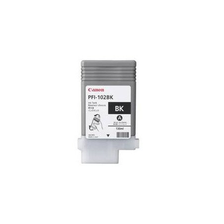 Cartucho canon pfi - 102 negro ipf500 - ipf510 - lp17 - ipf600 - ipf610 - ipf605 - lp24 - ipf650 - ipf655 - ipf700 - ipf710 - ip