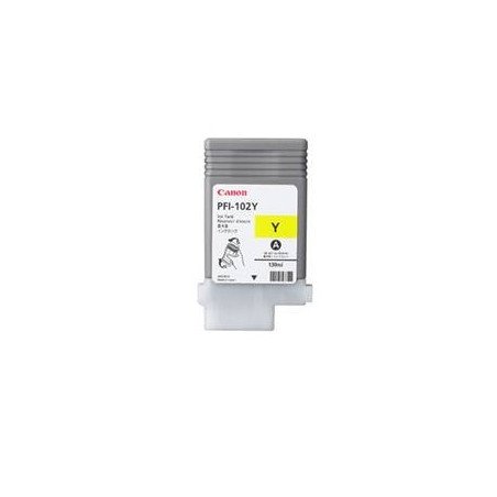 Cartucho canon pfi - 102 amarillo ipf500 - ipf510 - lp17 - ipf600 - ipf610 - ipf605 - lp24 - ipf650 - ipf655 - ipf700 - ipf710 -