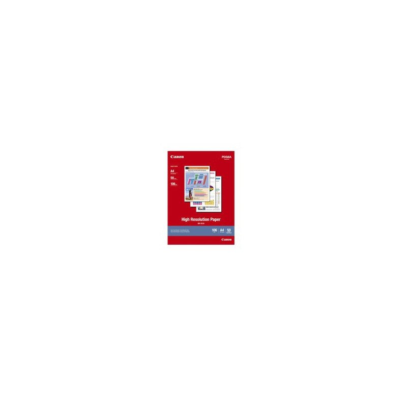 Papel canon 1033a002 hr - 101 a4 50 hojas