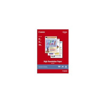 Papel canon 1033a002 hr - 101 a4 50 hojas