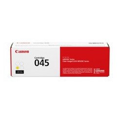 Toner canon 045 amarillo 1239c002 1300pag lbp611 - 613