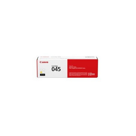 Toner canon 045 amarillo 1239c002 1300pag lbp611 - 613