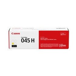Toner canon 045h amarillo 1243c002 2200pag lbp611 - 613