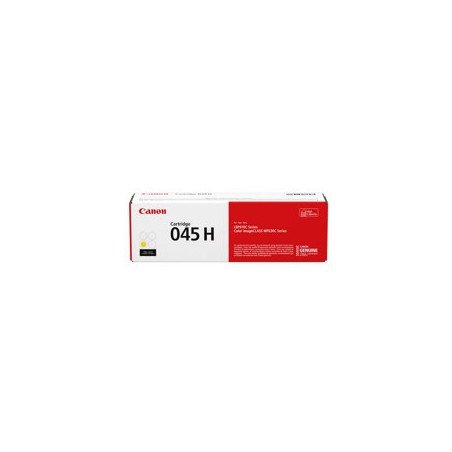Toner canon 045h amarillo 1243c002 2200pag lbp611 - 613