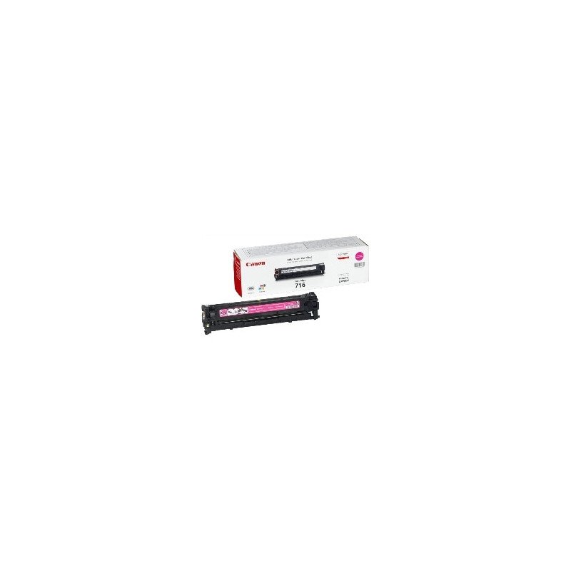 Toner canon 716 magenta 1500 paginas lbp5050 - 5050n