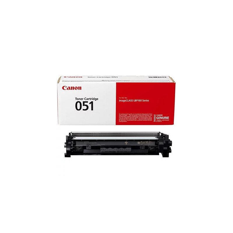 Toner canon 051 lbp162dw - mf264dw - mf267dw - mf269dw