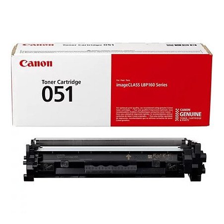 Toner canon 051 lbp162dw - mf264dw - mf267dw - mf269dw