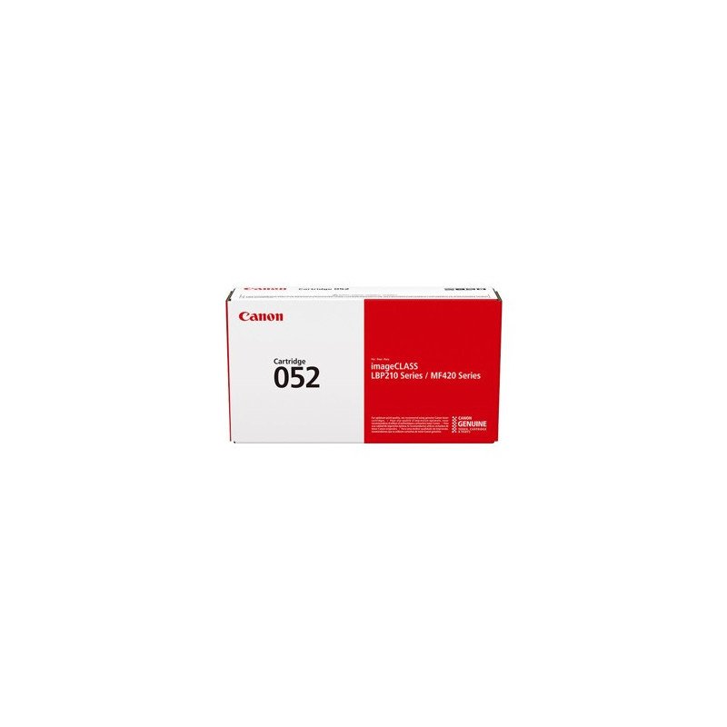Toner canon 052 negro lbp212dw - lbp214dw - lbp215dw - mf424dw - mf426dw - mf429dw - lbp212dw - mf426dw - mf429x