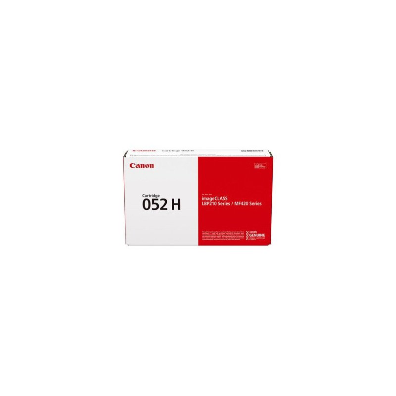 Toner canon 052 h negro lbp212dw - lbp214dw - lbp215dw - mf424dw - mf426dw - mf429dw - lbp212dw - mf426dw - mf429x