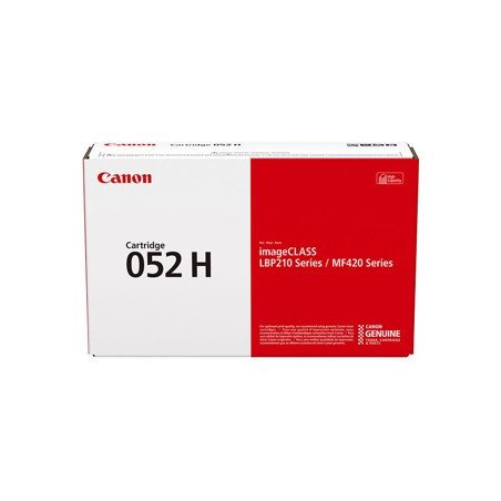 Toner canon 052 h negro lbp212dw - lbp214dw - lbp215dw - mf424dw - mf426dw - mf429dw - lbp212dw - mf426dw - mf429x