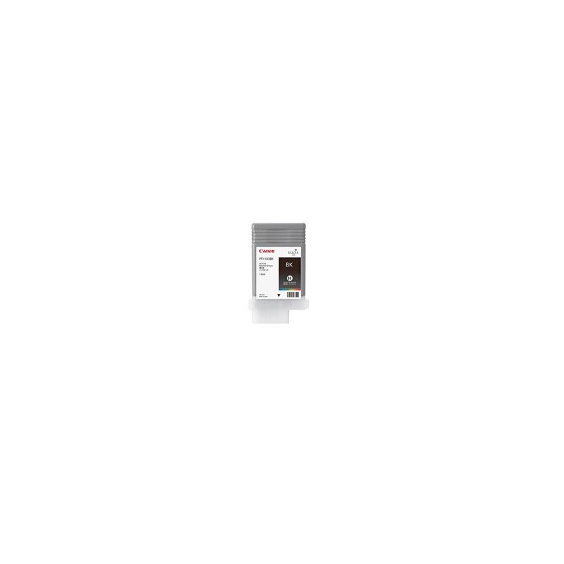 Cartucho canon pfi103bk negro ipf5100 - ipf6100 - ipf6200