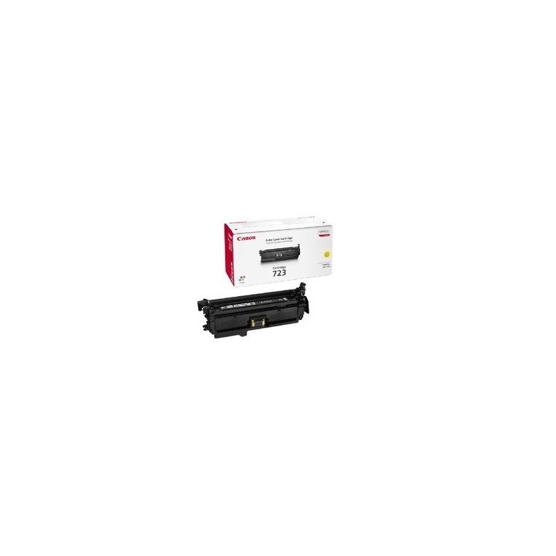 Toner canon 723 amarillo 8500 paginas lbp7750cdn