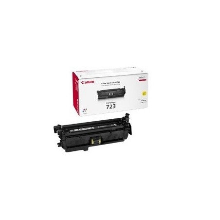 Toner canon 723 amarillo 8500 paginas lbp7750cdn