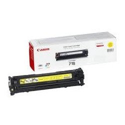 Toner canon 718y 2.900 paginas lbp - 7200cdn serie - mf8300