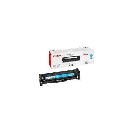 Toner canon 718c cian 2661b002 original canon laser 718c 2.900 paginas lbp - 7200cdn serie mf8300