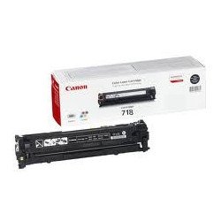 Toner canon 718bk 3.400 paginas lbp - 7200cdn serie - mf8300